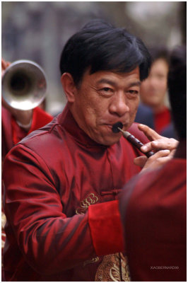MUSICIAN in SHANGHAI