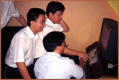 KTV managers of the COMPUTER