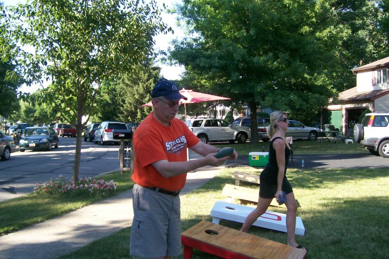  2007 CornHole Tournament