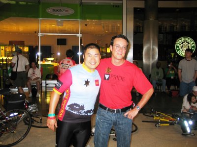 2007 Red Ribbon Ride - Day 1