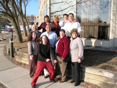 March 2007 - Rosie Sundem's All Team Meeting