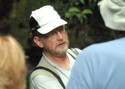 David at the Oilbird cave - AWNC