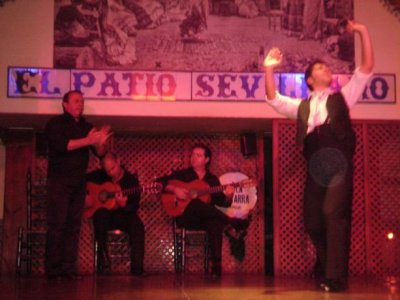 flamenco dancing