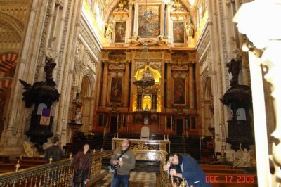 church in mezquita