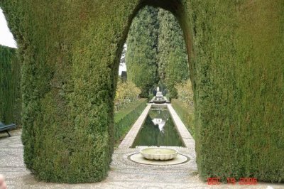 generalife (summer palace and gardens)