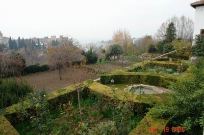 generalife (summer palace and gardens)