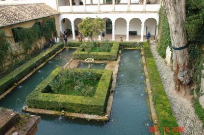 generalife (summer palace and gardens)