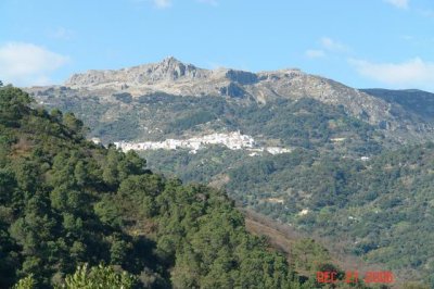 pueblo blanco villages