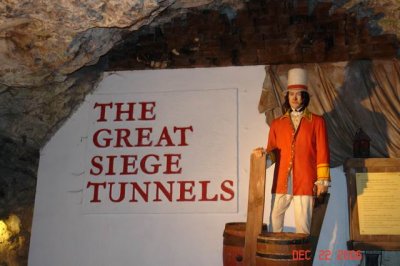 tunnels from siege of 1778
