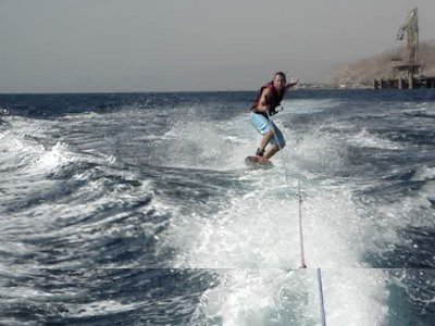 lloyd wake boarding