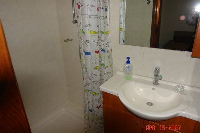 kids shower and laundry facilities