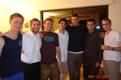 jake,david schwartzbaum,shimi spira,avi dama, sammy clifford,david blumberg,benjy