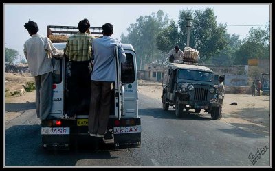 Loaded Jeeps 5279
