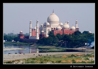 Taj Mahal & Smoke