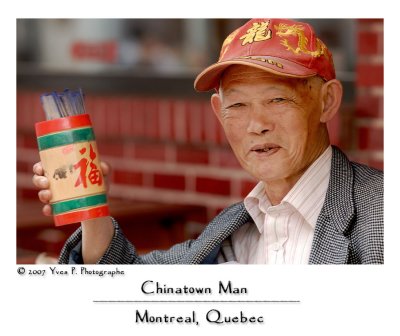 Chinatown Man ...
