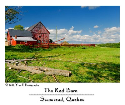 The Red Barn ...