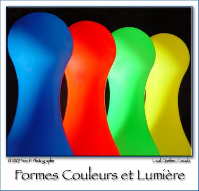 Formes colores ...