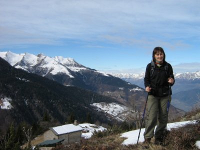 Trekking - Alpe Piazza nella valle del Bitto di Albaredo