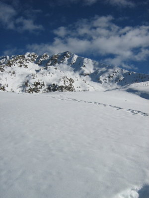 monte lago verso est