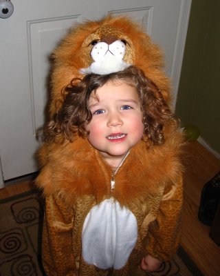 lion halloween 2006