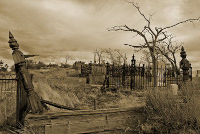 Virginia City Cemetery, Nevada