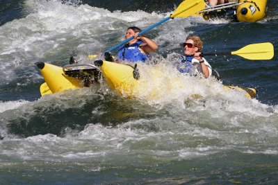 Rafting the Rogue, 2007