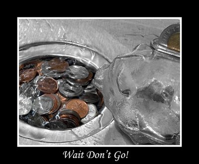 Are Your Savings Going In The Bank Or Down The Drain?