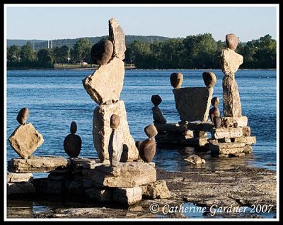 Stone Sculptures