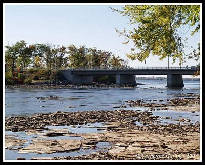 Ottawa River Seen From Bates Island