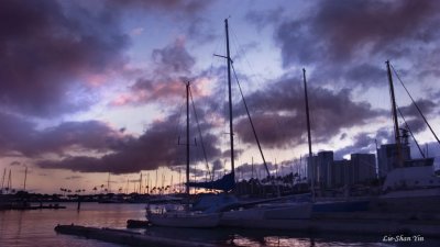 Ala Wai Yacht Harbor