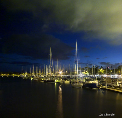 Ala Wai Yacht Harbor