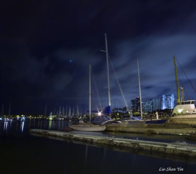 Ala Wai Yacht Harbor