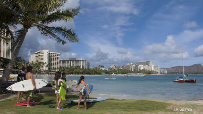 Waikiki Beach