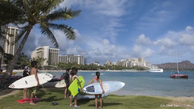 Waikiki Beach