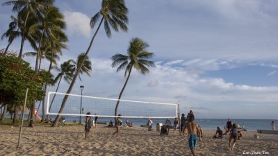 Waikiki Beach