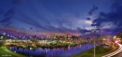 Ala Wai Yacht Harbor