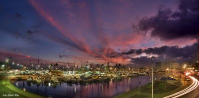 Ala Wai Yacht Harbor