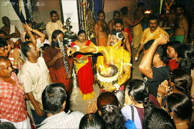 the fire dance