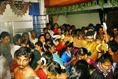 end of the dance for the trance dancer