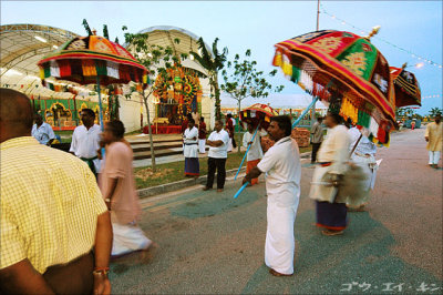 the umbrella carriers