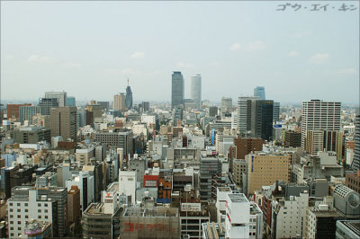 Nagoya Skyline