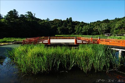 Tokusetsu Butai (Ceremonial Stage)