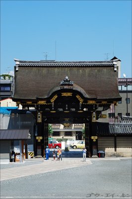 West Honganji Temple, Kyoto