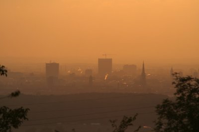 dusty skyline
