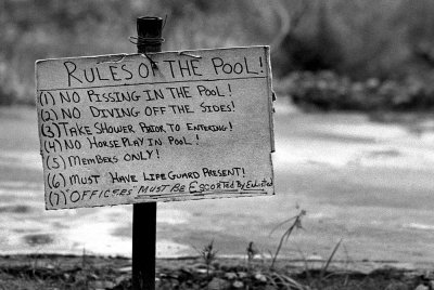 Rules of The Pool