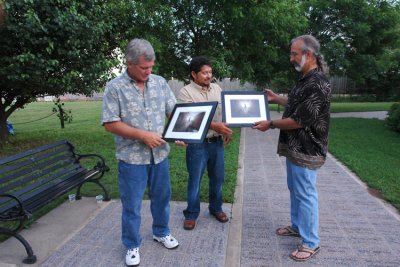 Marty, Jorge and Ken