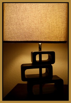 18th - I Love......Lamp