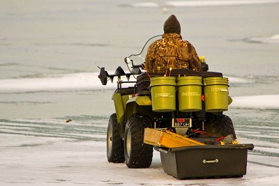 Ice Fisherman 2  ~  January 5