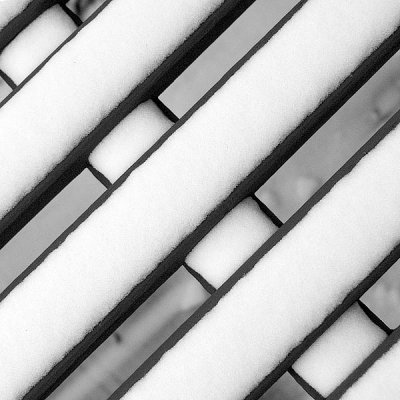 Snowy Bench  ~  January 16