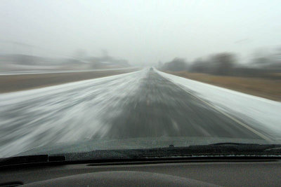Snowy Highway ~ January 18